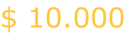 $ 10.000
